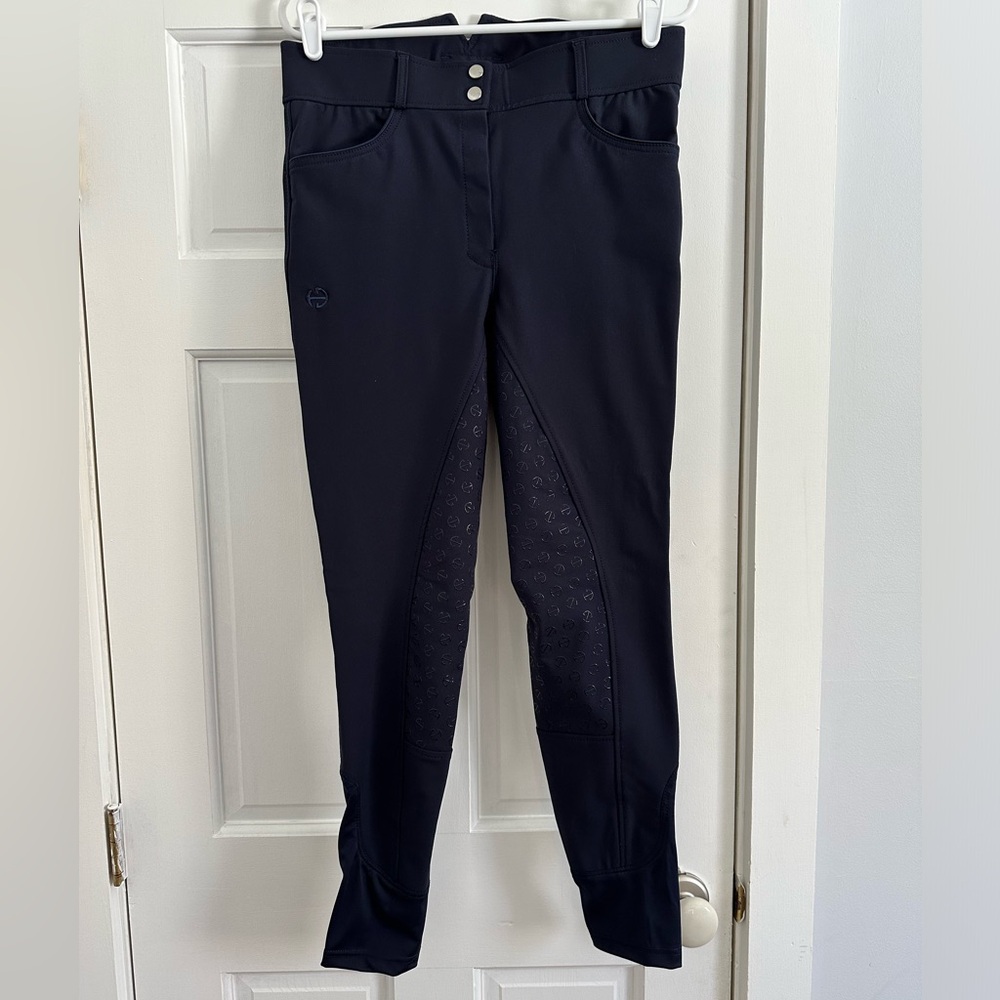 Halter Ego Perfection 2.0 Navy High Waist full seat breeches